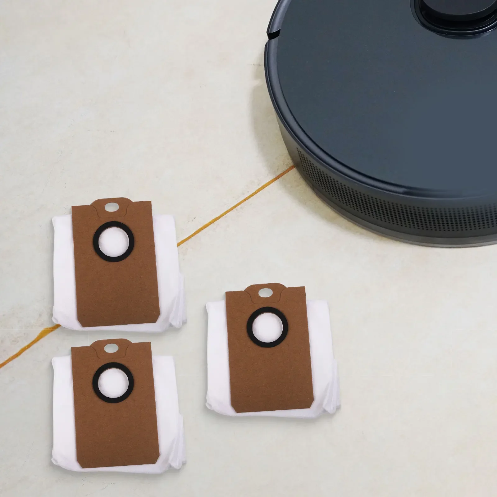 For MS1 MAX Robot Vacuum MS1 MAX Vacuum Bags Vacuum Cleaner Bags Regular Use Home Cleaning Accessory Convenient Usage