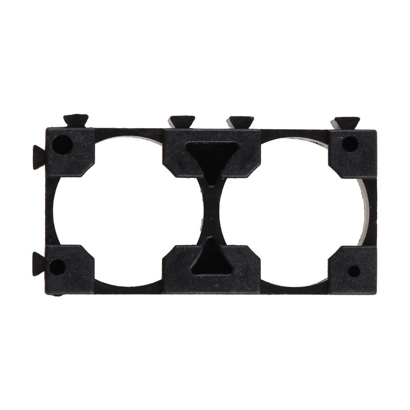 10 Pcs 18650 Battery Holder Bracket Plastic Brackets 18650 Battery Bracket for 18650 Batteries Pack DIY Accessories