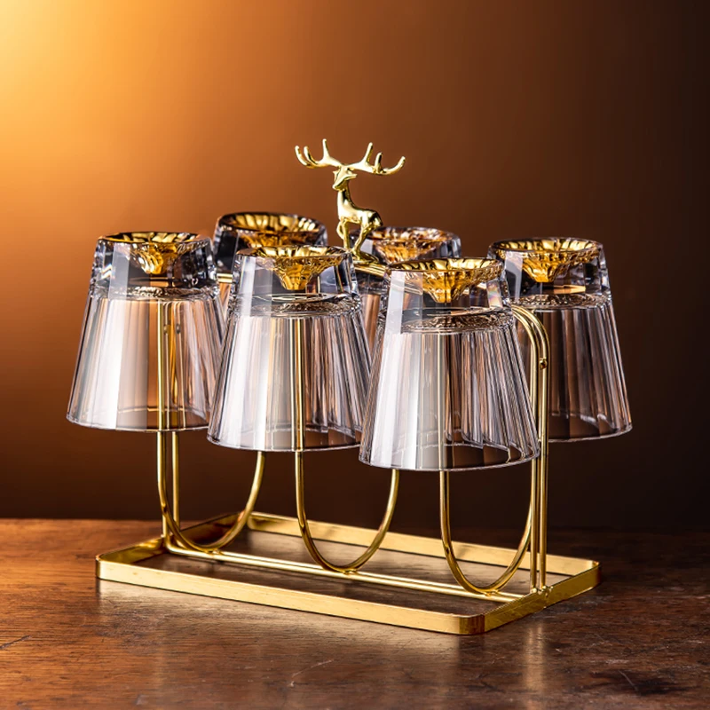 

Wine Making Equipment Bar Sets Cocktail Smoker Professional Man Sake Set Accessories Cup Wine Glasses Cerveja Tools Kit T50JJ