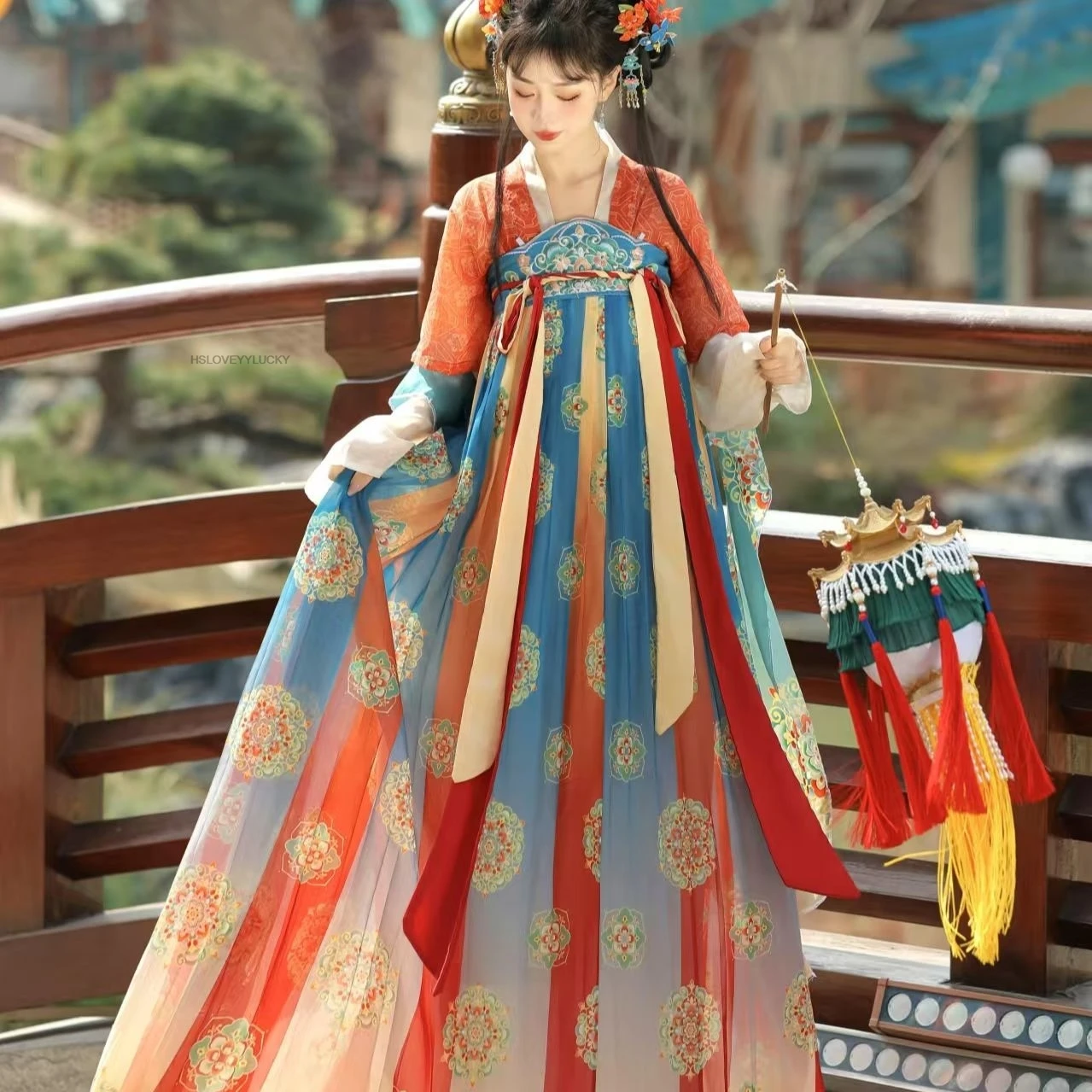 

Традиционное китайское платье Hanfu, костюмы для косплея, этнический стиль, шоу, сценическая вышивка, модная одежда, женская одежда
