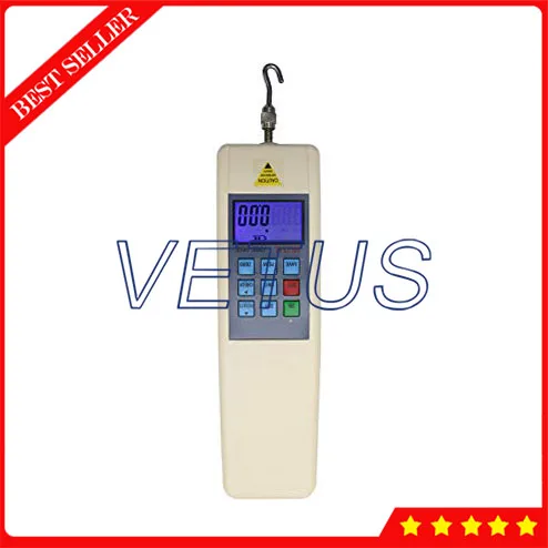 Push Pull Gauge Force Meter Digital Force Instrument with Load Value Range 0.1N 0.01KG 0.01Lb