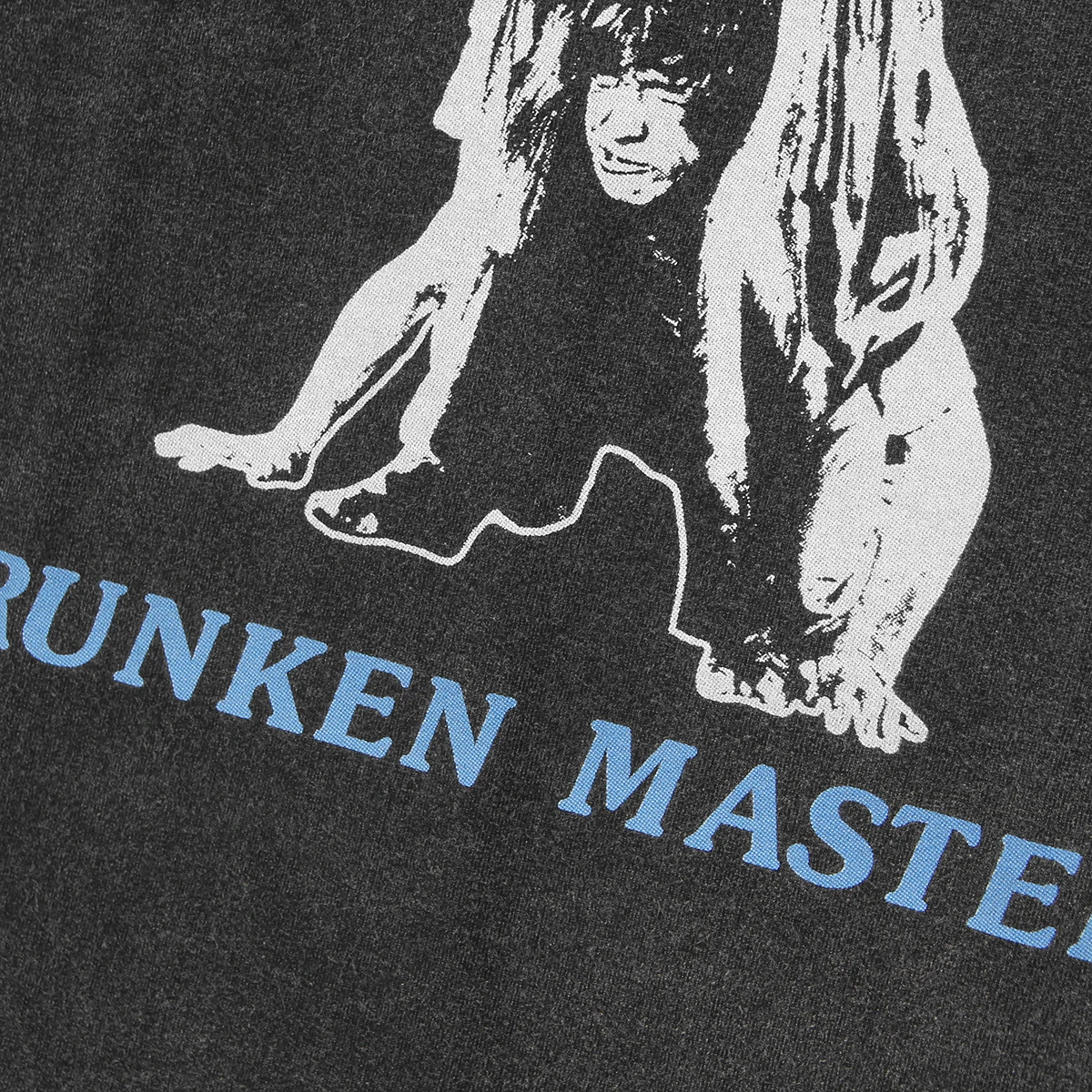 Drunken Master T-Shirt Jackie Chan Hong Kong Kung Fu Movie Film Yuen Woo Ping Snake in the Eagle\'s Shadow Project A Shirt