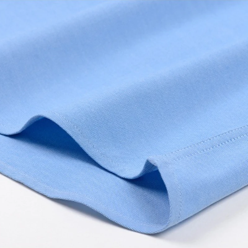 S-4XL Modal Formal Office Work white shirts Men High-end Anti-Wrinkle Men's Shirt Long Sleeves Slim Fit Camisa Social Business