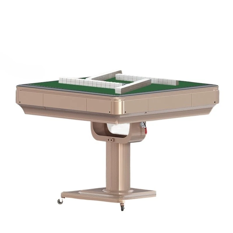 Shenyi mahjong machine automatic double drive silent household dining table dual-purpose