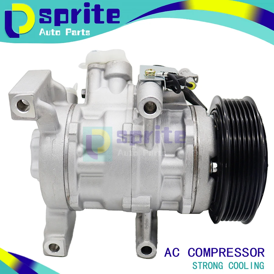 AC Compressor For Hilux 883200K580 883200K590 88320-0K670 447280-2720 4472802720 447160-9060 883200K670 4471609060