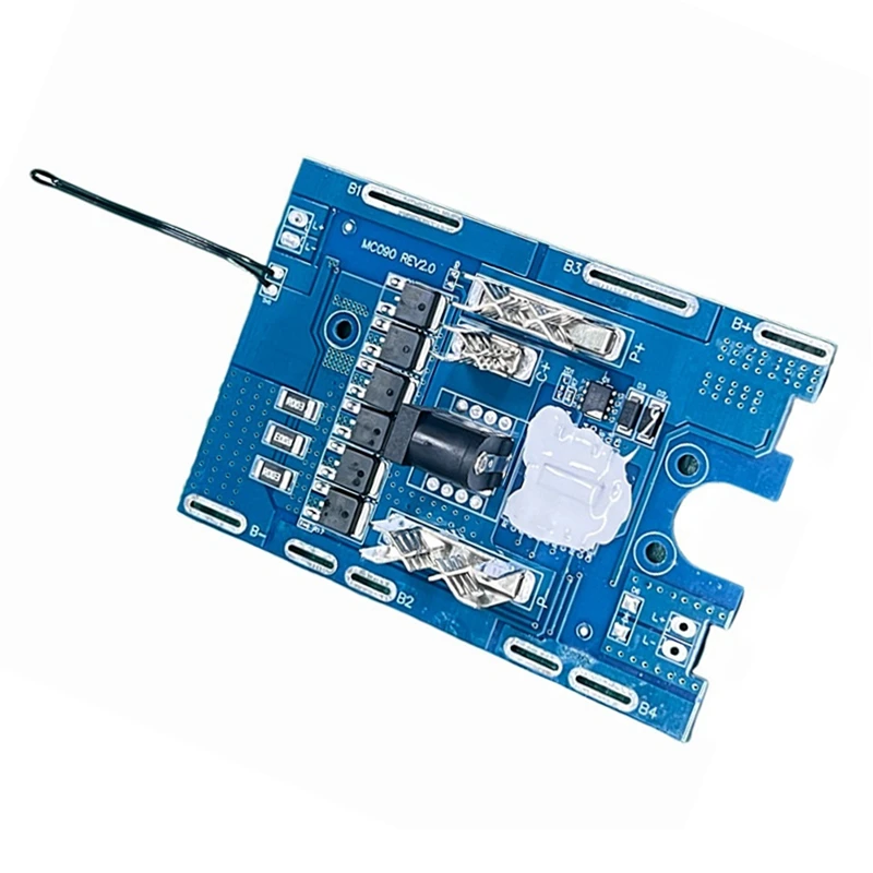 마키타 전동 공구 교체용 배터리 충전 보호 회로 기판, 21V, 5S, 6MOS, 30A