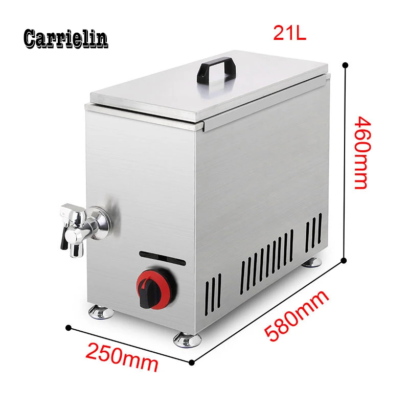 Commercial Automatic 25L12L Large Capacity Cheese Hot Dog Sticks Fryer Electric Deep Korean Corn Dog Fryer Machine Snack Machine