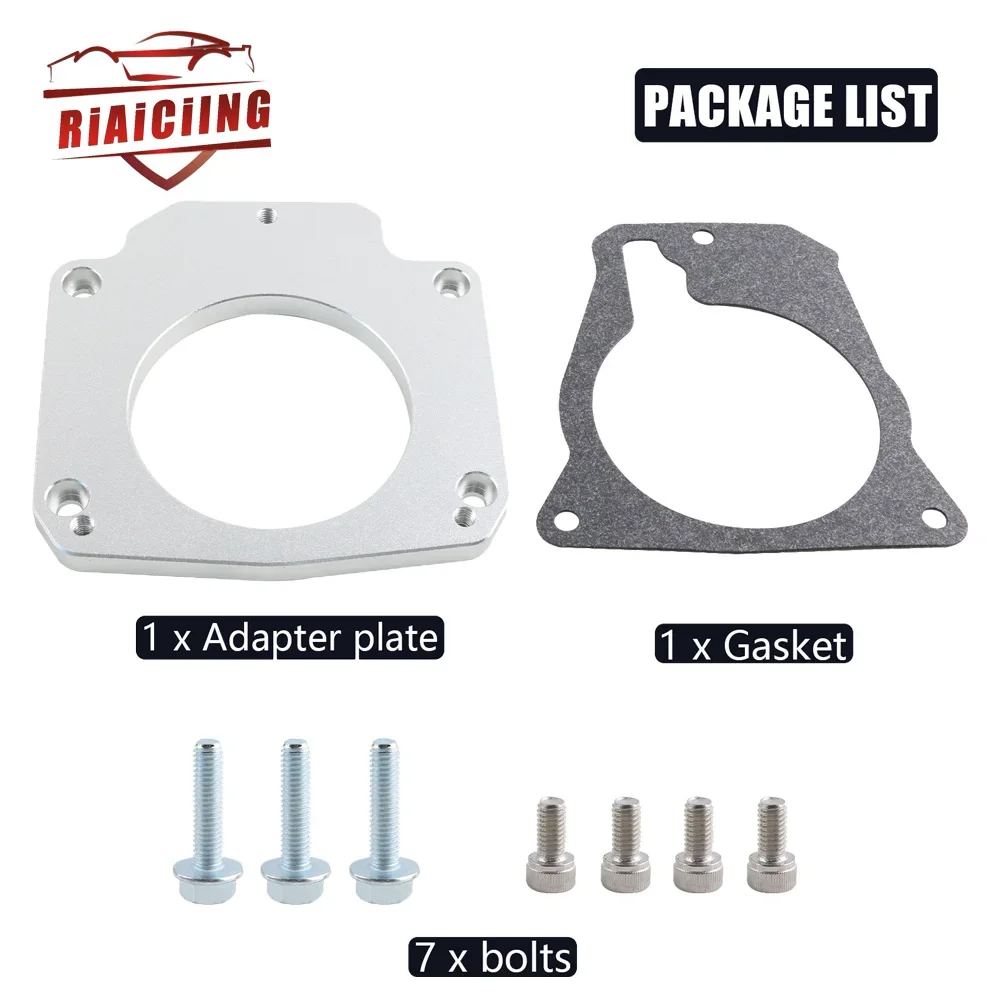 Ls Throttle Valve Gasket Set Drive Bv Wire Throttle Body Adapter Easy installation 551567 Automobiles Parts Air Intake System