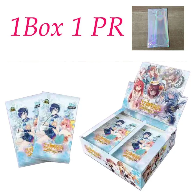 

Newest Goddess Story 2m11 Collection Card Full Set Waifu ACG CCG Swimsuit Bikini Booster Box Doujin Toy And Hobbies Gift With PR