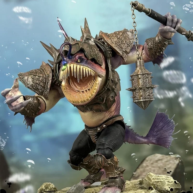 

In Stock Furytoys Fury Studio Mountain And Sea Demon Record Lantern Fish Action Doll Toy Collection Birthday Christmas Gifts