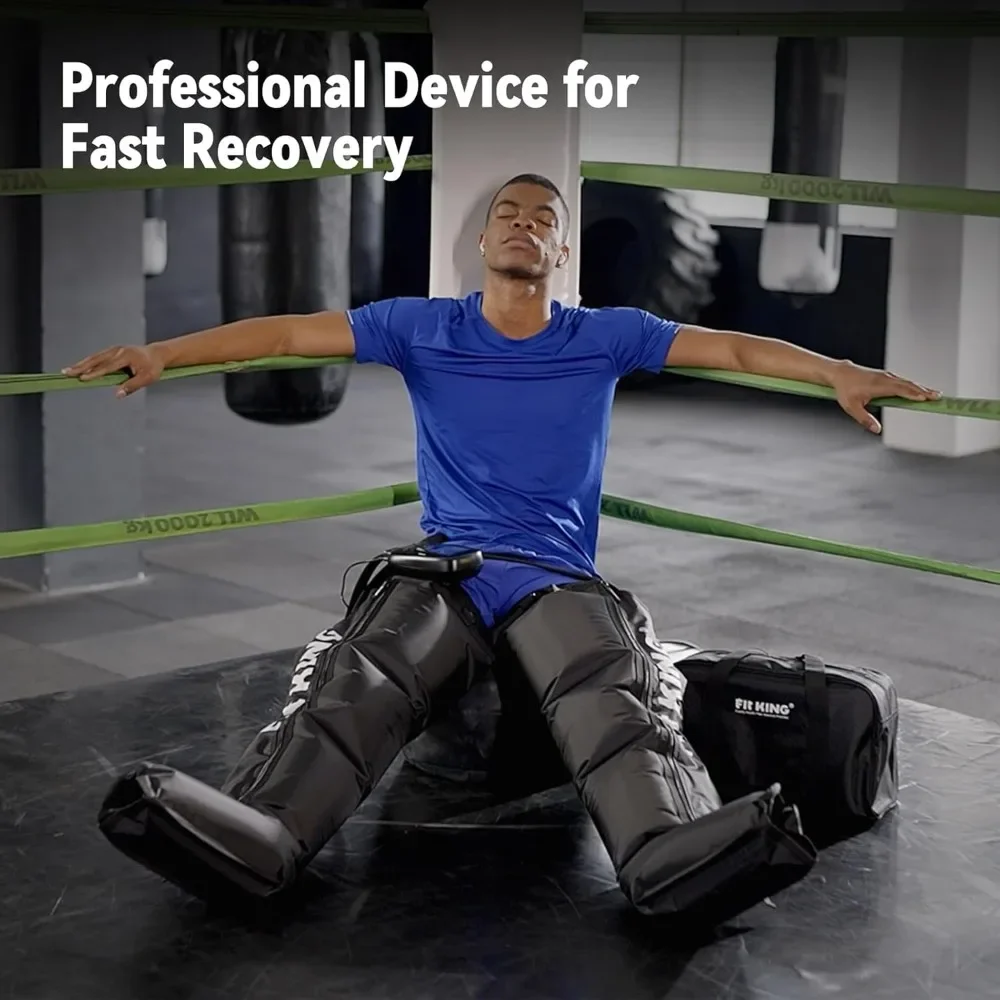 Air Compression Recovery System,Dynamic Compression Massage Boots for Circulation Improvement and Fast Recovery