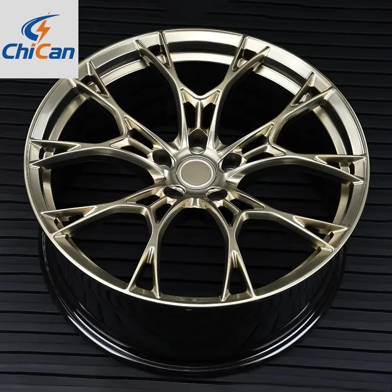 

【2026】Chican Custom Forged 17-22 Inch Aluminum Alloy Forged Wheels Rims Hub 5x114.3 5x112 5x120 for FF10 for Audi RS6 S4 for Mer