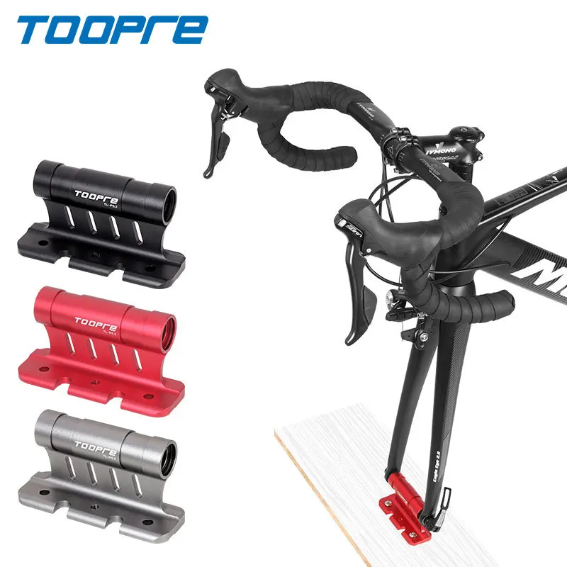 TOOPRE دراجة شوكة يتصاعد سقف السيارة تحمل يتصاعد الإفراج السريع دلو رمح مواقف السيارات رفوف