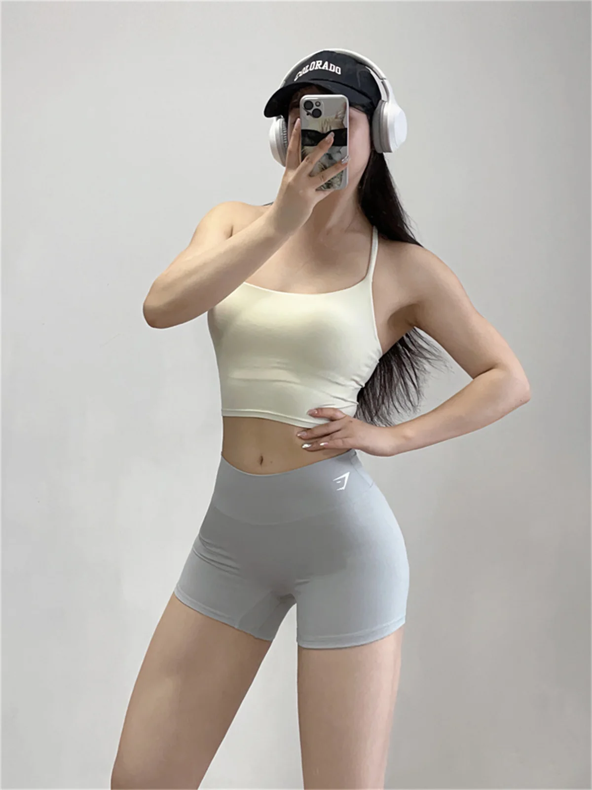 Sexy Gym Woman Tights Workout Pants Shorts  Tight Hips Internet Celebrity Hot Gym Woman Pants Soft Elastic Dream Fancy Woman