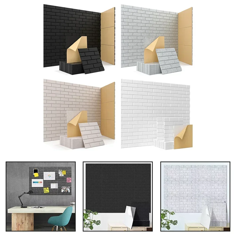 Hotel Decoration 30*30 Cm Polyester Fiber Felt Acoustic Wall Panels For Schools Felt Board Acoustic Wall Panel