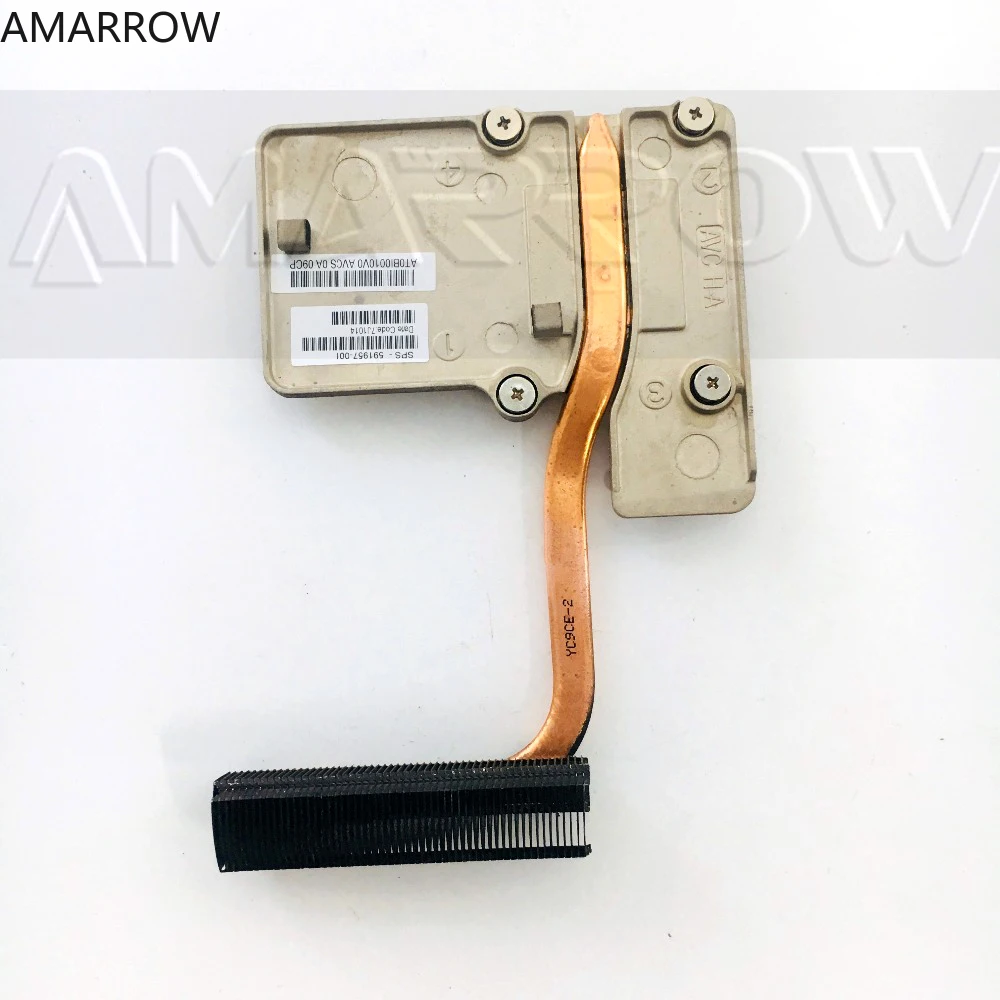 

Original For HP CQ41 DV4 DV4-2000 Cooling Heatsink 591957-001