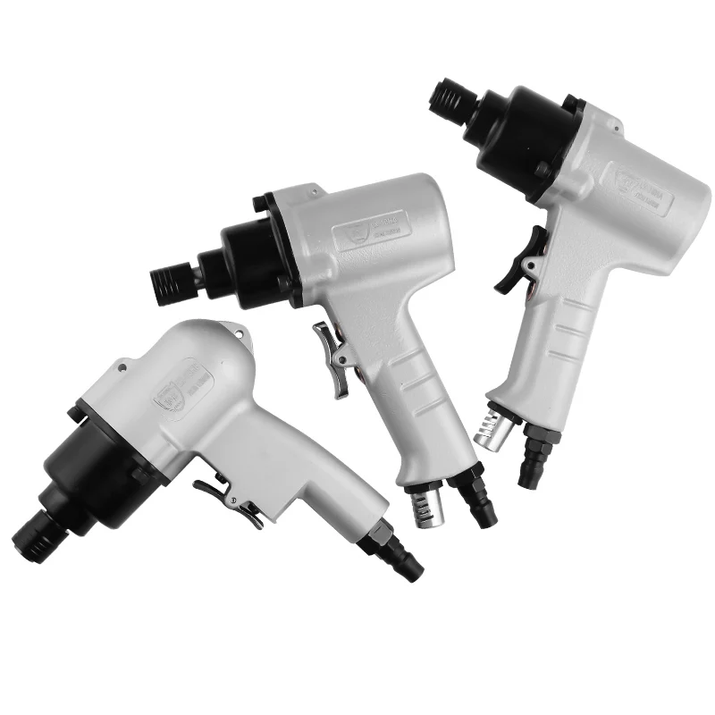

Gun Type 16H Double Hammer Air Batch Industrial Grade Pneumatic Screwdriver 12H High Power Air Batch Large Torque