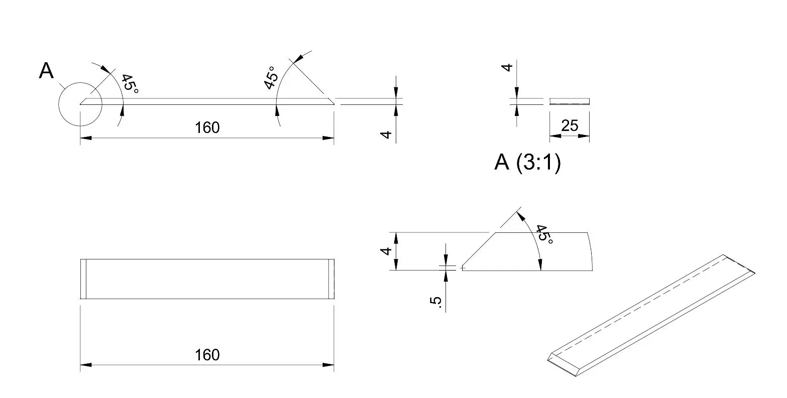 dingzhilianjie 100pcs alu blanks