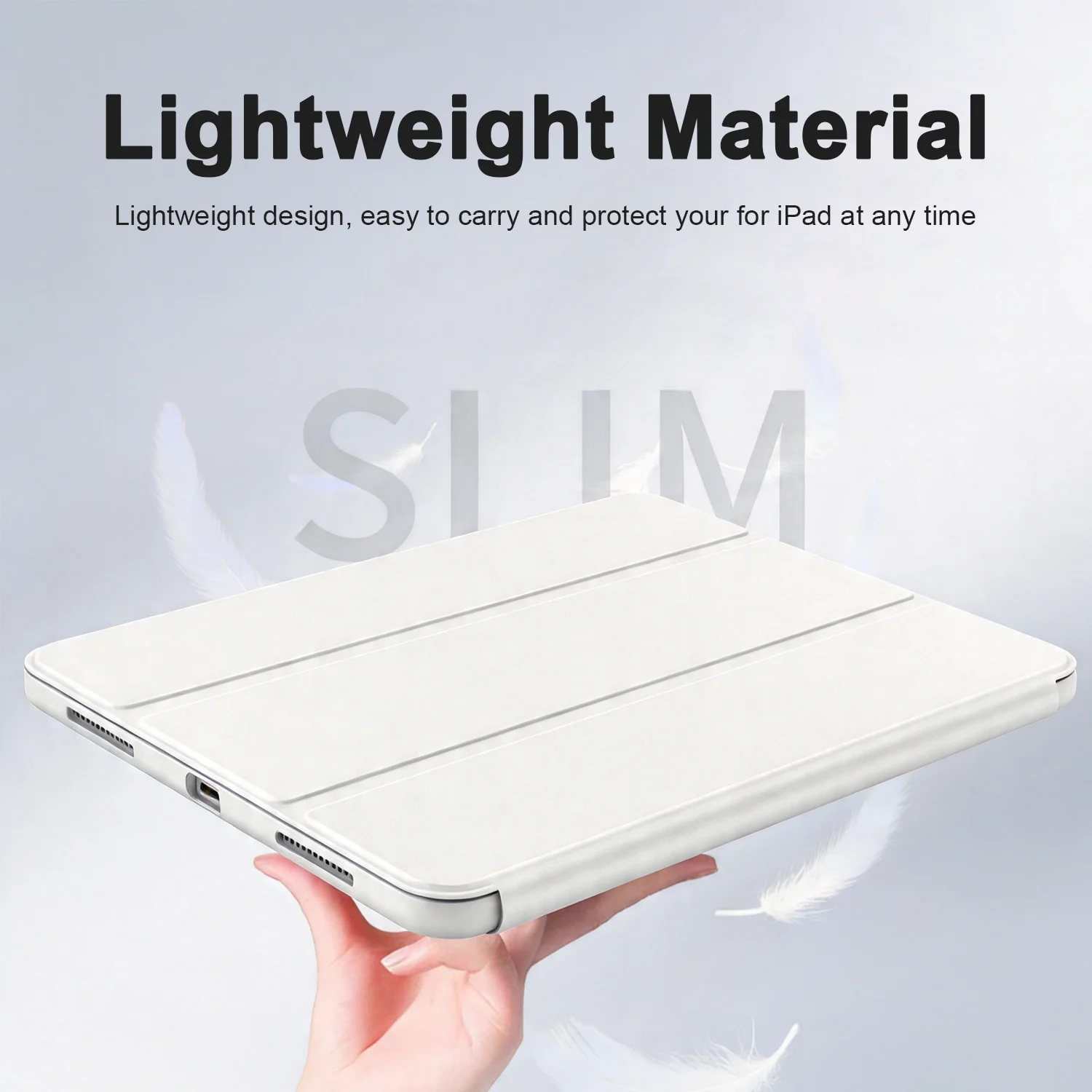 Case For iPad 11th A16 Air 11 M4 2026 M3 M2 5 4 10 9 9th 10th Generation Pro 13 M5 12.9 Mini 7 6 A17 10.9 2025 Cover Accessories view 5