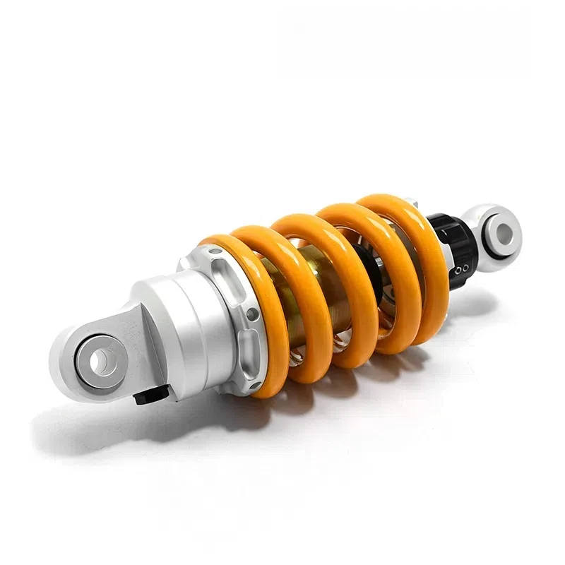 Universal 205MM Motorcycle Adjustable Oil-Pressure Rear Shock Damper Rear Spring Shock Absorber