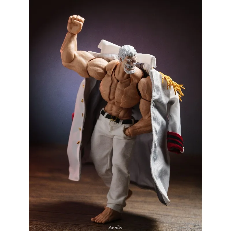 

В наличии: Набор одежды для фигурок аниме-персонажей One Piece (Адмирал ВМФ) в масштабе 1/12, для 6-дюймовых экшн-фигурок.