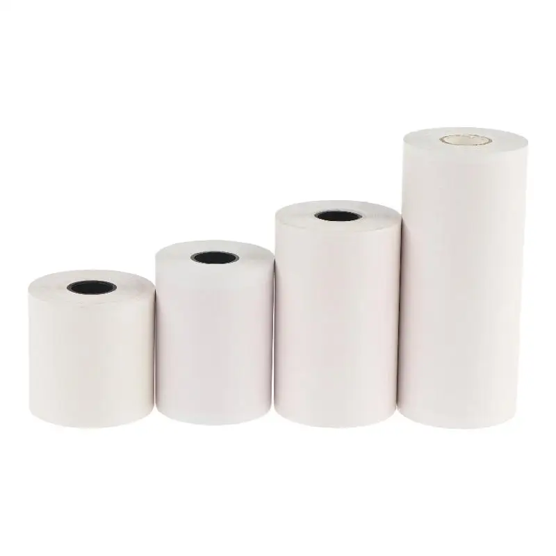 1Roll Electrocardiograph Printer Paper Thermal ECG Paper Clear Accurate Grid High Sensitivity For Hospital  Use 50/63/80/110mm