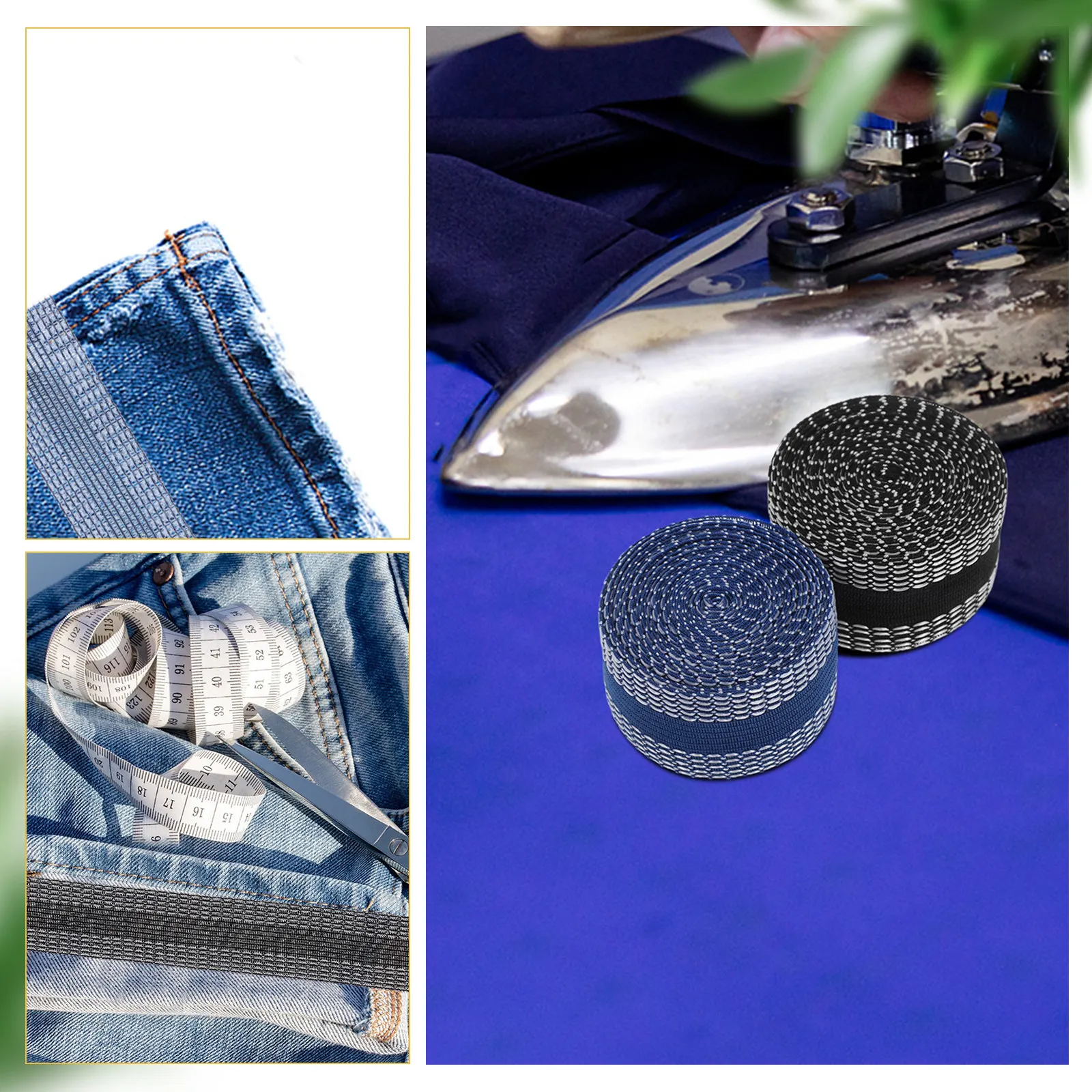 6 Rolls Pants Hemming Tape 2.5 - Hem Tape Fusible review and price