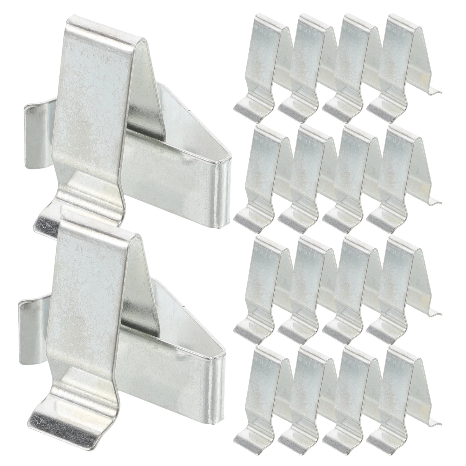 

100pcs Car Door Sill Trim Clips Metal Fasteners Durable Easy Installation Automotive Panel Retainer Vehicle Body