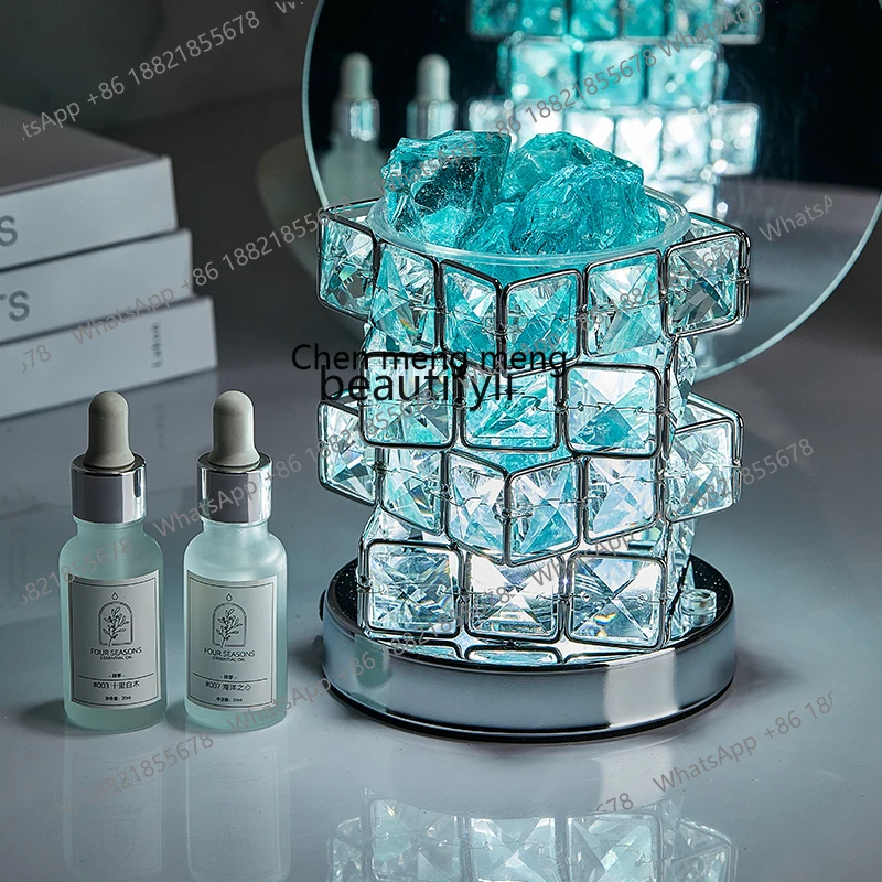 X  Aromatherapy gift box, white tea diffuser spar, indoor fragrance is fresh, calming the mind and helping sleep