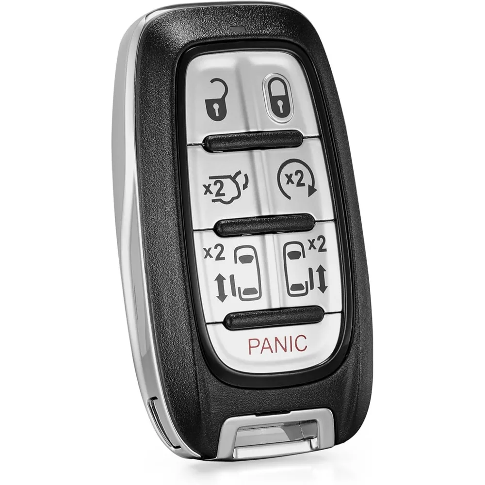 

Replacement Smart Key Fob for 2017-2024 Pacifica 2020-2024 Voyager Proximity Remote 434MHz