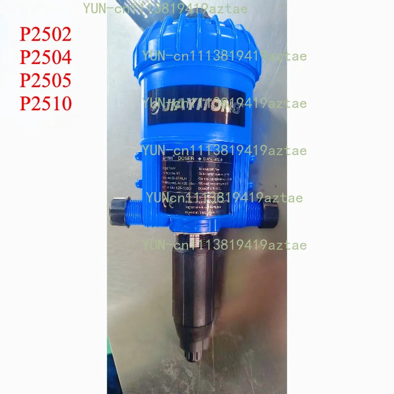 Proportion Dosing Pump Irrigation Fertilizer Injector Water Driven Mix Fertilizer Application Car washing Equipment Liquid Doser