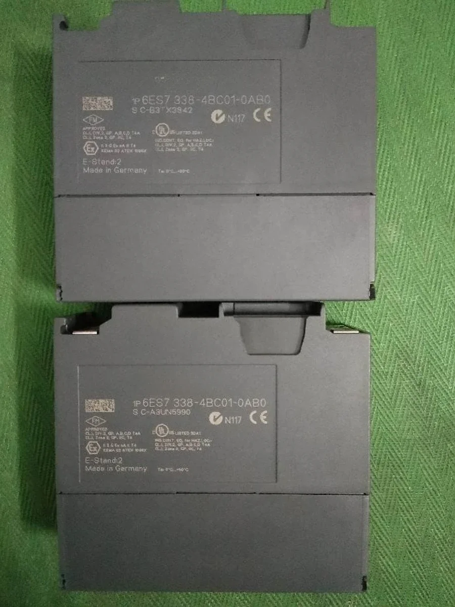 Módulo de señal del sensor PLC 2025 6ES7338-4BC01/7XF00-0AB0 S7-300