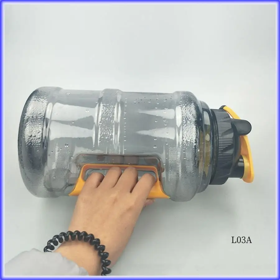 

RM-2.5L Wide Mouth Plastic Sport Water Bottle Outdoor Sports Large Capacity Water Bottle Space BPA Drinking Bottled Water