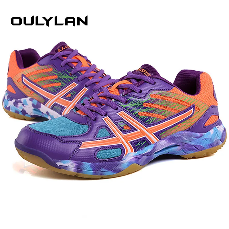 Outdoor Mesh Breathable Sneakers Men Badminton Sports Running Shoes Lightweight Men's Shoes Comfortable Training Shoes