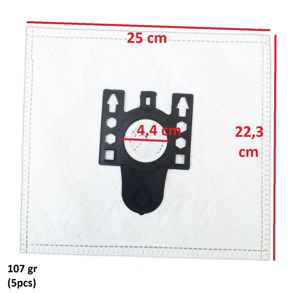 5 шт., мешки для пылесоса Menalux 3001 3100 DCT 184 22 60 61