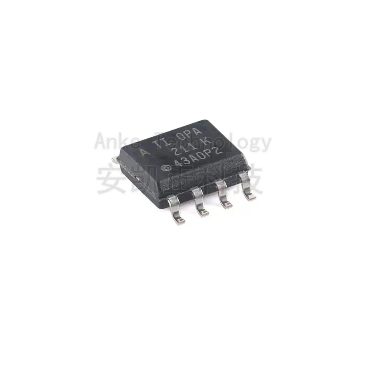 الأصلي OPA211AIDR SOIC-8 1.1nV/rt هرتز الضوضاء ، انخفاض استهلاك الطاقة الدقة مضخم التشغيل 10 قطعة