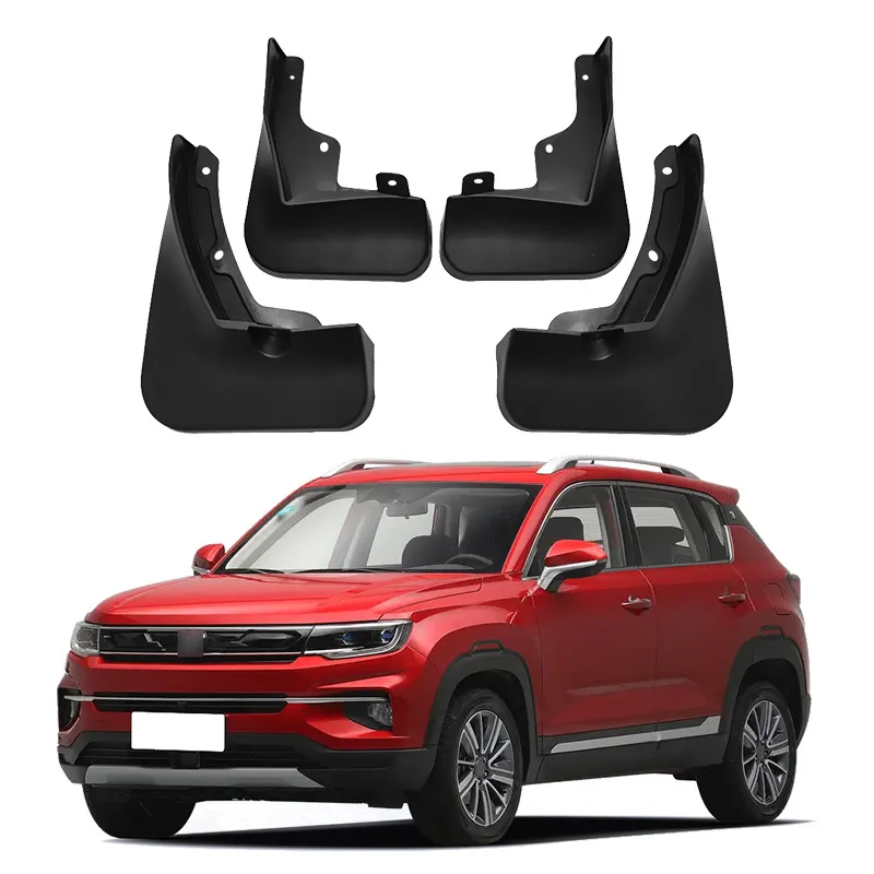 For CHANGAN CS35 PLUS 2018-2023 Front Rear 4pcs  Mudflaps Mudguard Fender Mud Flaps Guard Splas Car Accessories Mudguards