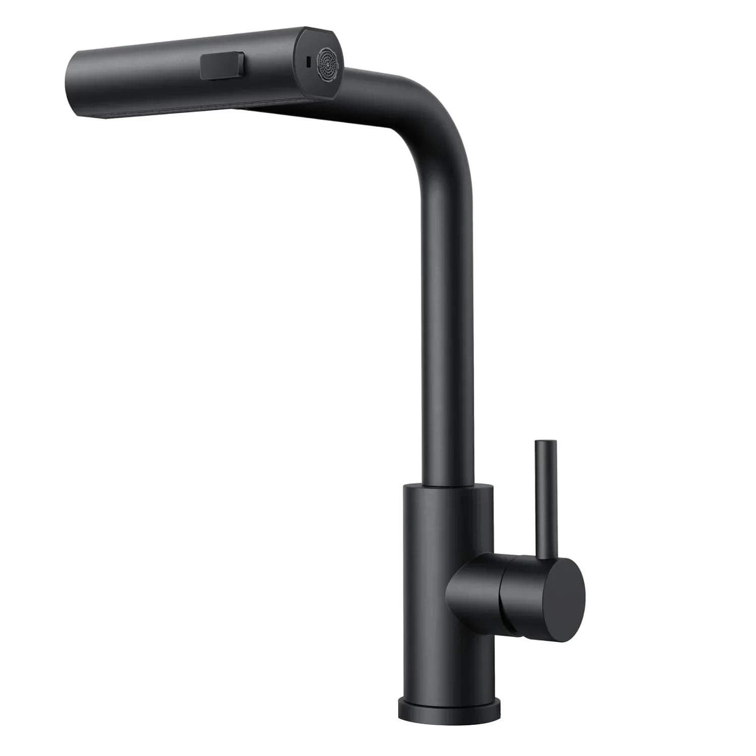 Brushed Gold Kitchen Faucets Black Pull Out Kitchen Faucet Mixer Tap Gray Sink Faucet Niickel Water Mixer Tap