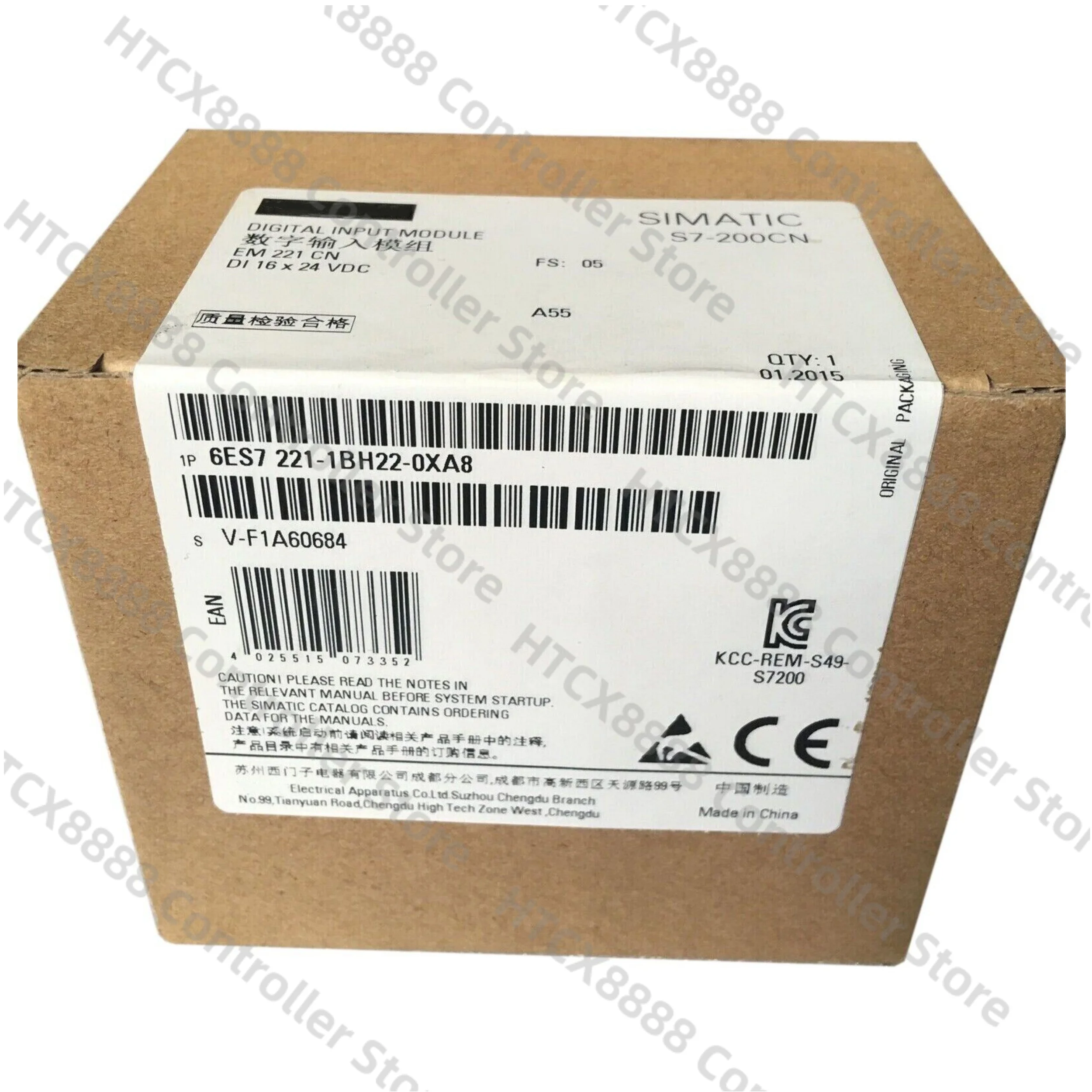 New Original S7-200 EM221 Digital Input Module 6ES7221-1BH22-0XA8 6ES7221-1BF22-0XA8 6ES7221-1EF22-0XA0