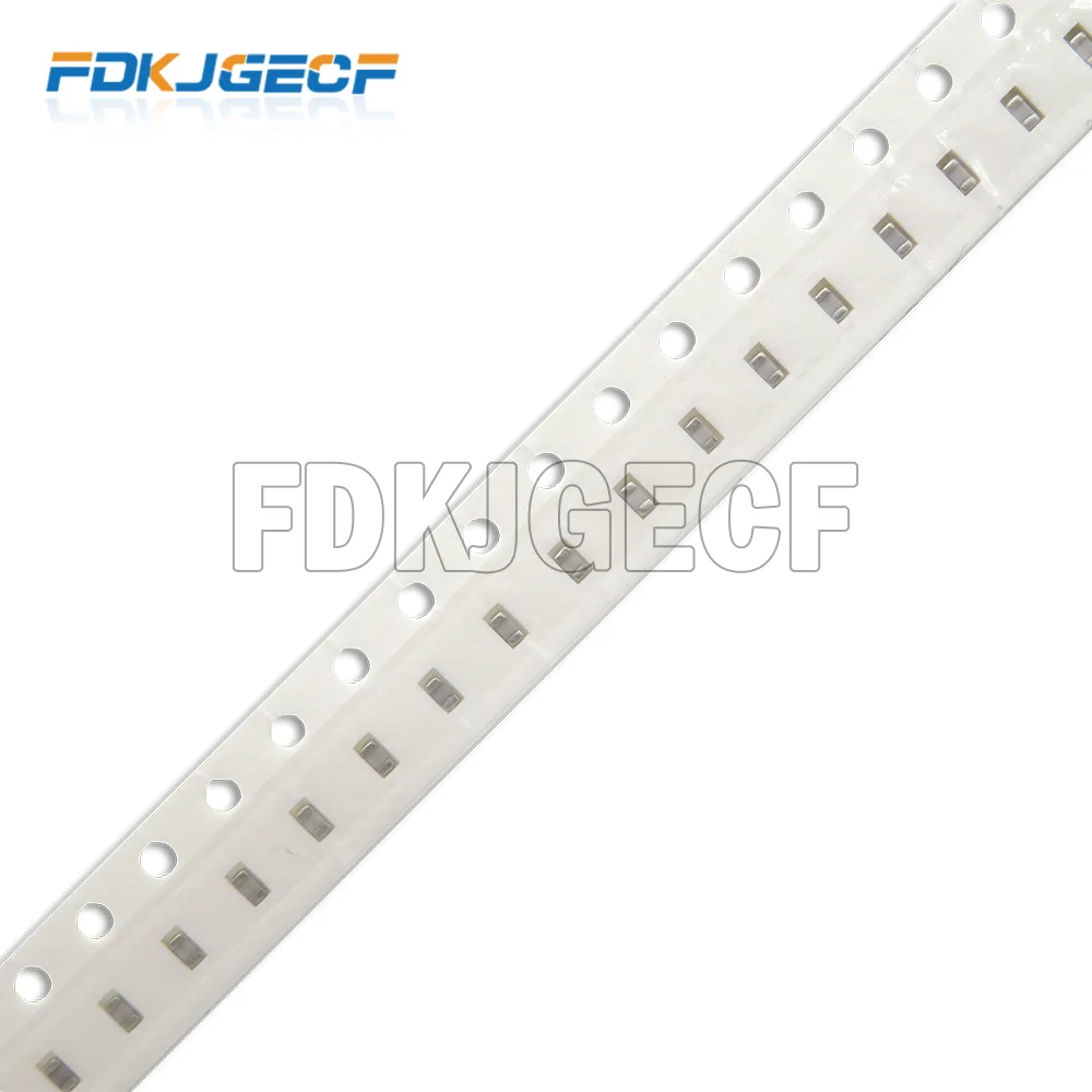 

1reel 4000pcs 0603 50V 0.5pF-22uF SMD Thick Film Chip Multilayer Ceramic Capacitor 10NF 100NF 1UF 2.2UF 4.7UF 10UF 1PF