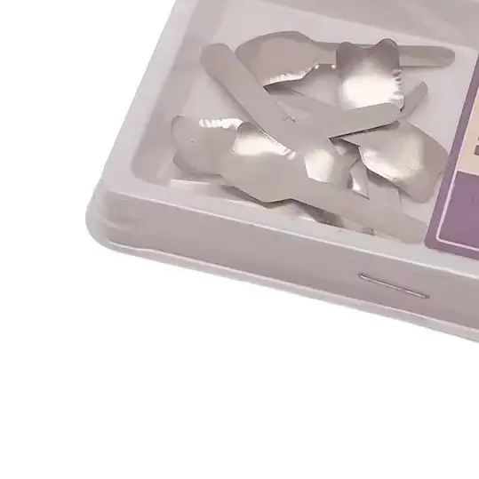 

Dental Sectional Contoured Proximal Anterior Strip Matrices System Anterior Matrix Dentistry Materials 12Pcs/box