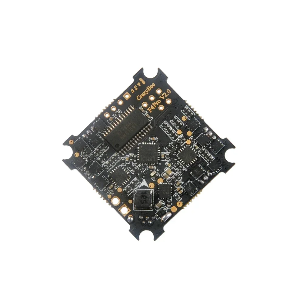 HappyModel Crazybee F4 Pro V2.0 Controllore di volo BLHELIS 5A ESC SPI FLYSKY Ricevitori