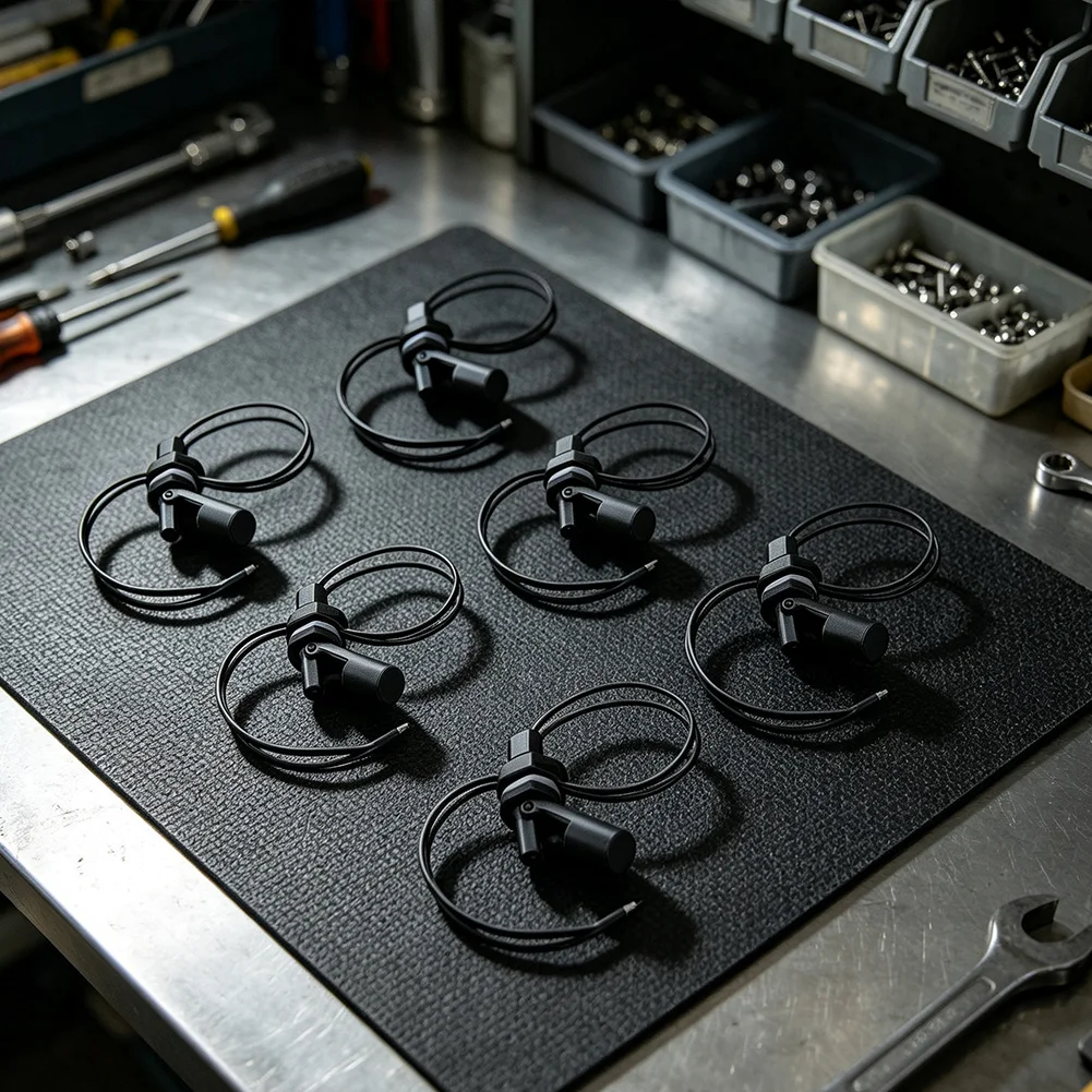 5 Horizontal PP Float Switches for Liquid Level Detection in Aquariums For Tanks Hydroponics and Small-Scale Water Management