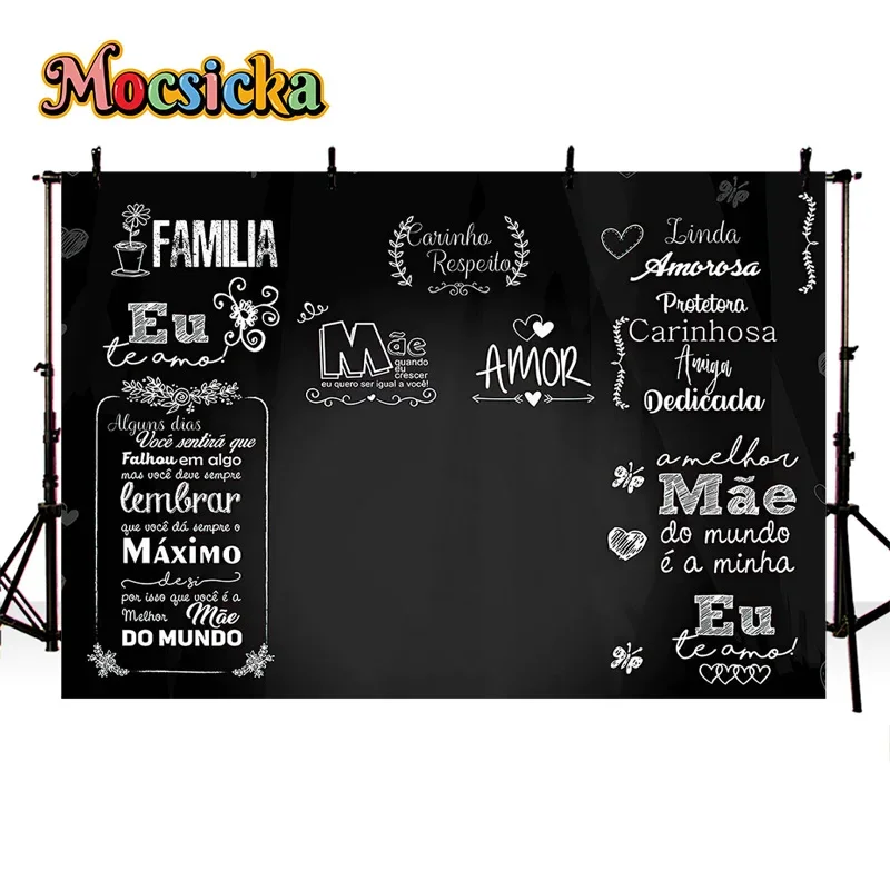 Tła fotograficzne na ukończenie szkoły Mocsicka, tła z tablicą kredową, impreza studencka, wszystkiego najlepszego z okazji urodzin, banery z możliwością personalizacji, rekwizyty fotograficzne