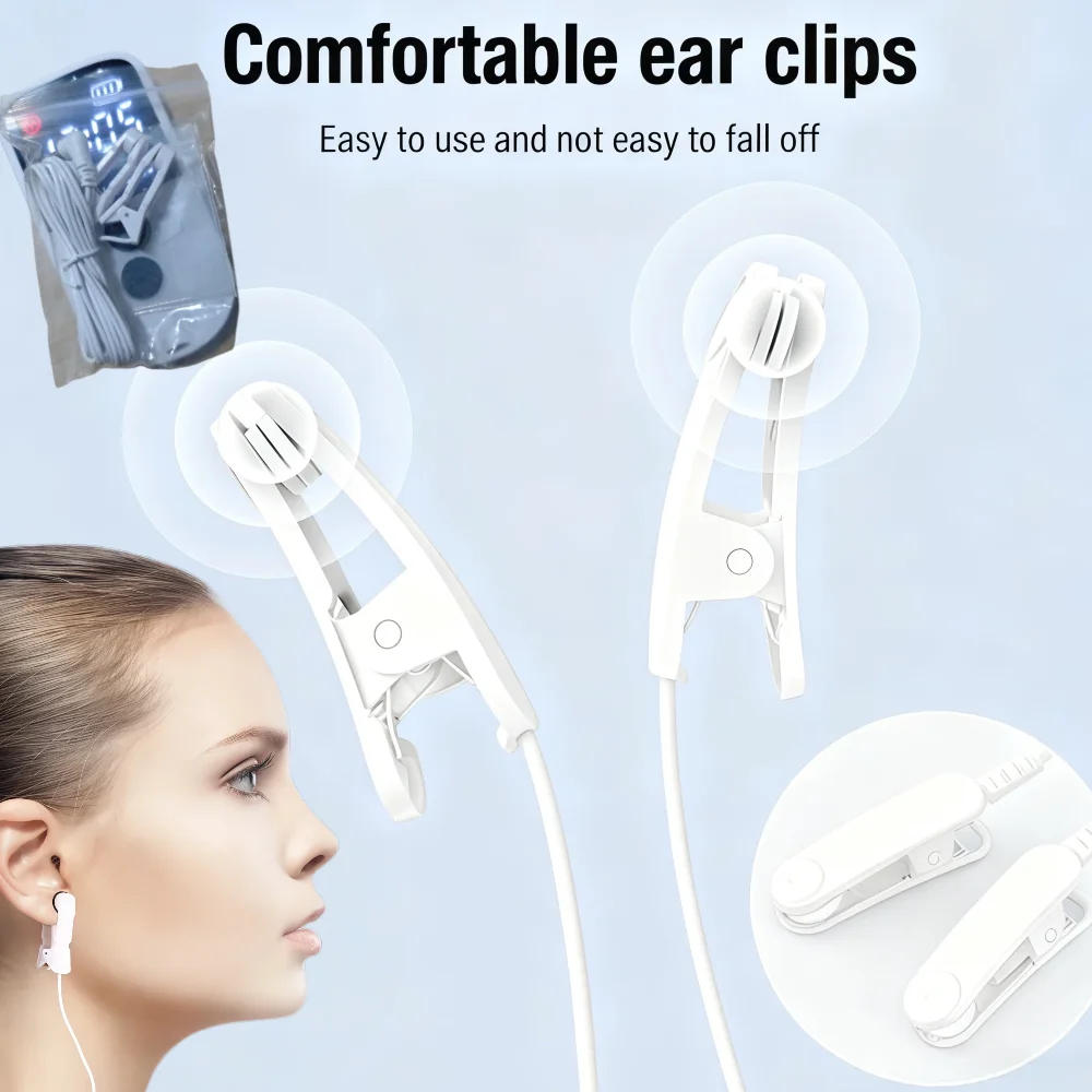 

Устройство стимулятора Vagus Nerve CES, лучшая микротоковая стимуляция мозга для депрессии во сне, тревоги