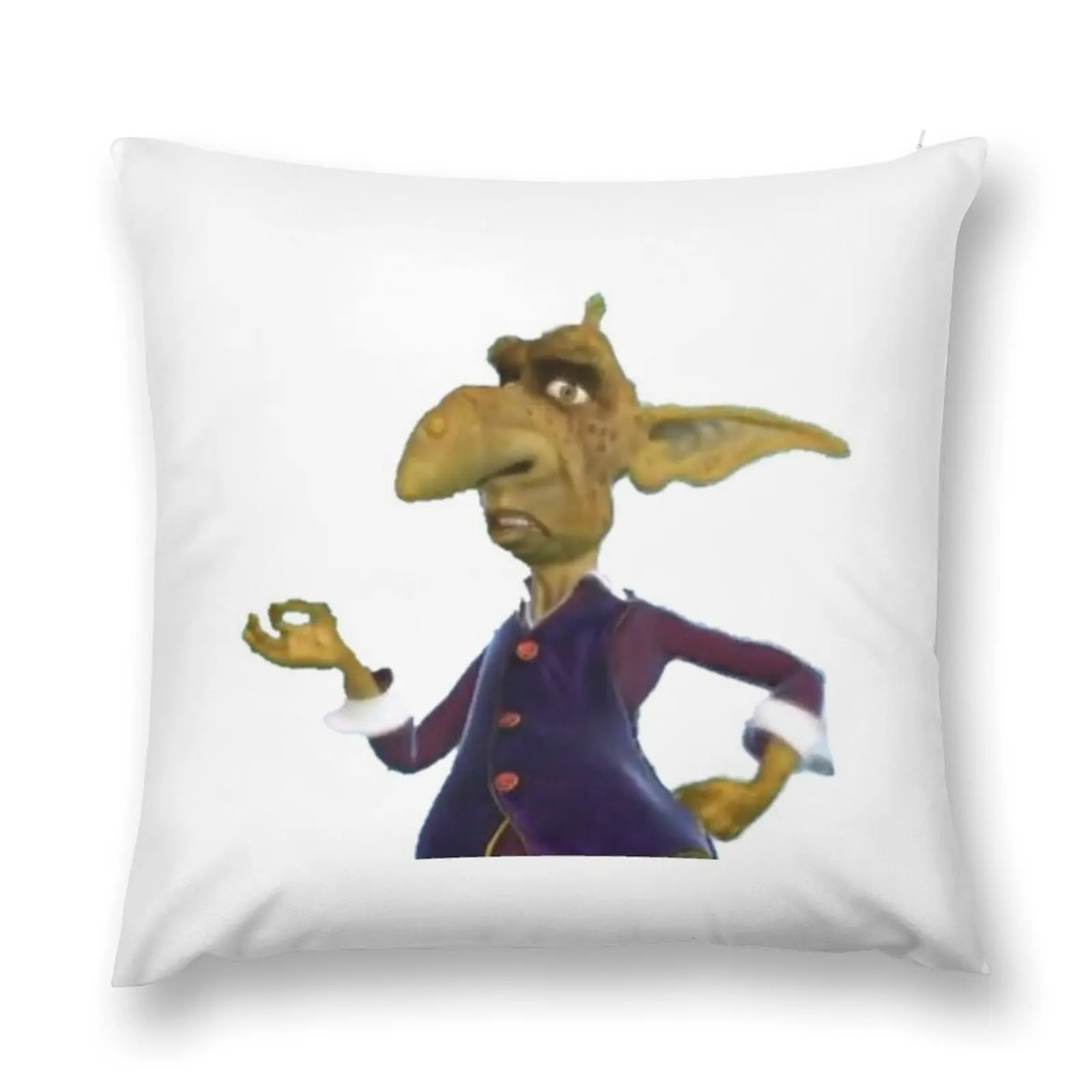 Fungus Maximus from Fairytopia? (Mint edition) Throw Pillow Pillow Covers Decorative Sofa Cushion pillow cover luxury