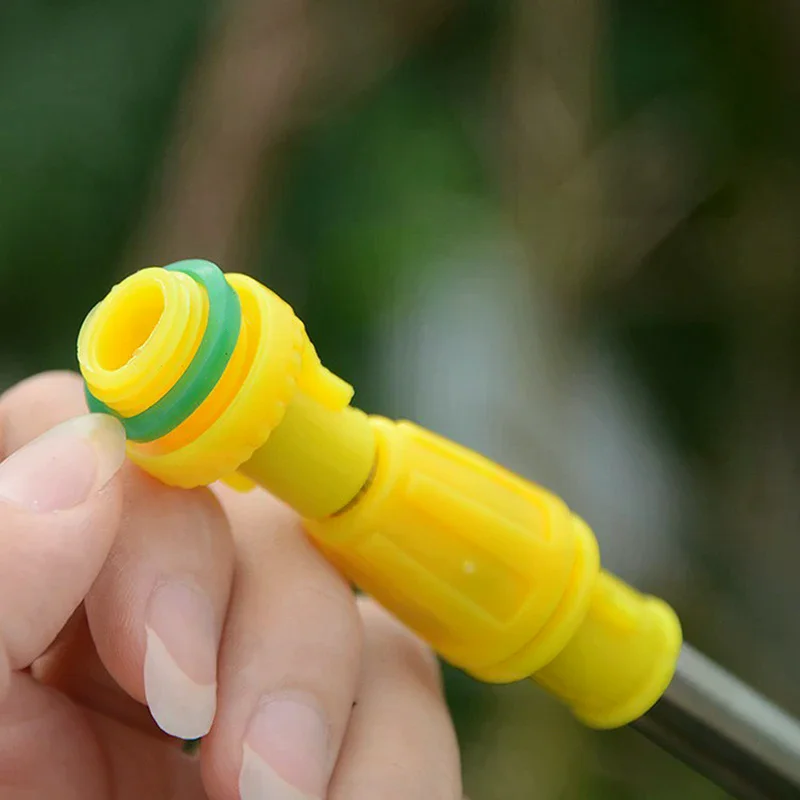 Hand Pressure Sprayer Retractable 0.45-0.8m Spraying Rod For Outdoor Garden  Spray Tree Watering Can Accessories