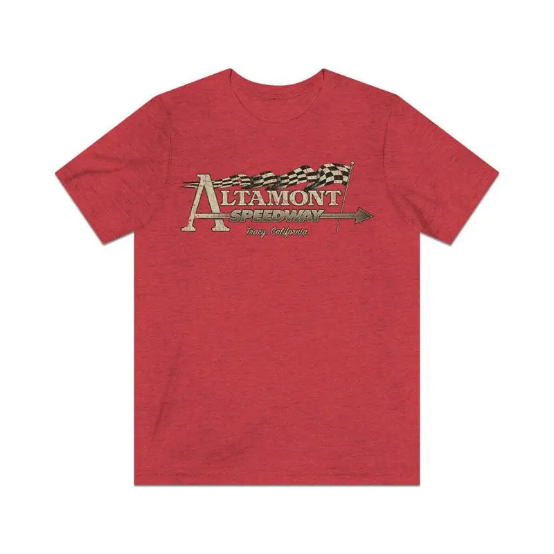 

Винтажная мужская футболка Altamont Speedway 1966.