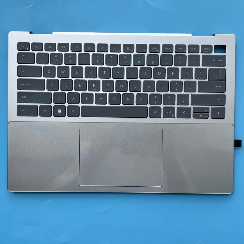 

LULUYUAN New 0NDRPP For Dell Inspiron 7420 7425 2-in-1 Palmrest TouchPad Keyboard NDRPP