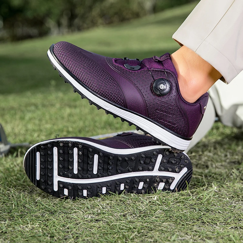 

Golf shoes men's four seasons anti slip indoor outdoor sports shoes fashion breathable comfortable travel leisure motion shoes